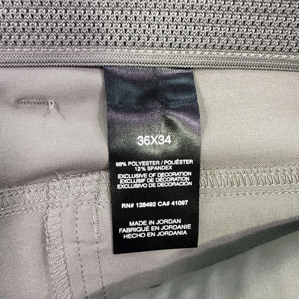 Lot Of 2 Greg Norman Jordan Golf Pants 336x34 Stretch Men Straight Performance